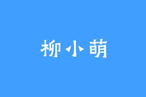 柳小萌