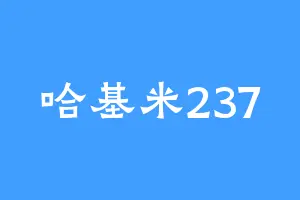 哈基米237