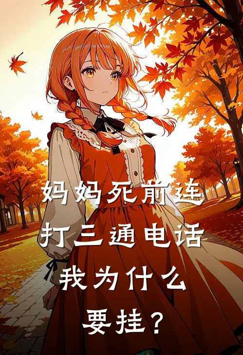 妈妈死前连打三通电话，我为什么要挂？