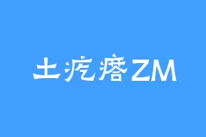 土疙瘩ZM