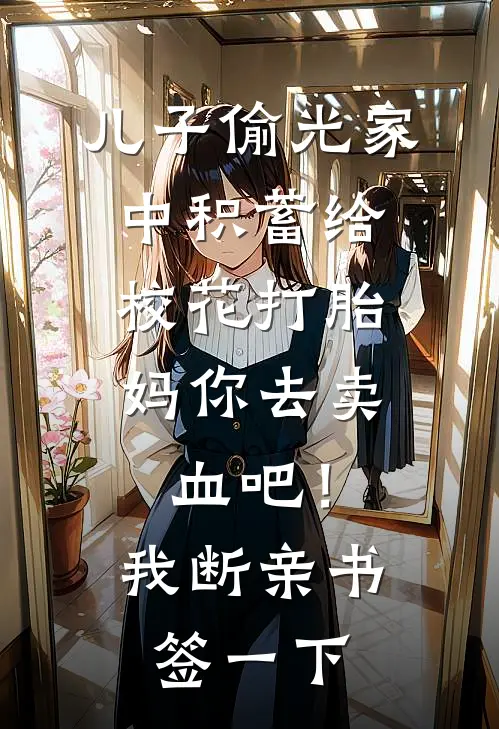 儿子偷光家中积蓄给校花打胎：妈你去卖血吧！我：断亲书签一下李强王小芳完结小说免费阅读_热门免费小说儿子偷光家中积蓄给校花打胎：妈你去卖血吧！我：断亲书签一下(李强王小芳)