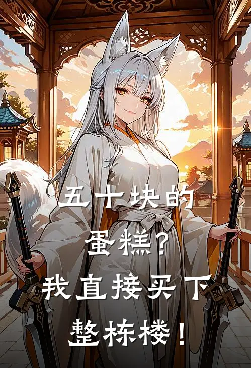 五十块的蛋糕？我直接买下整栋楼！