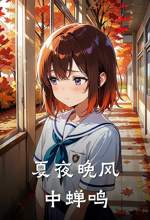 夏夜晚风中蝉鸣