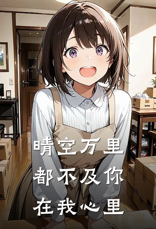 晴空万里都不及你在我心里