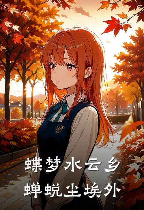 蝶梦水云乡,蝉蜕尘埃外