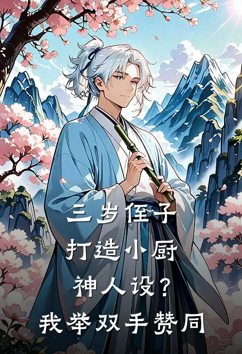 三岁侄子打造小厨神人设？我举双手赞同