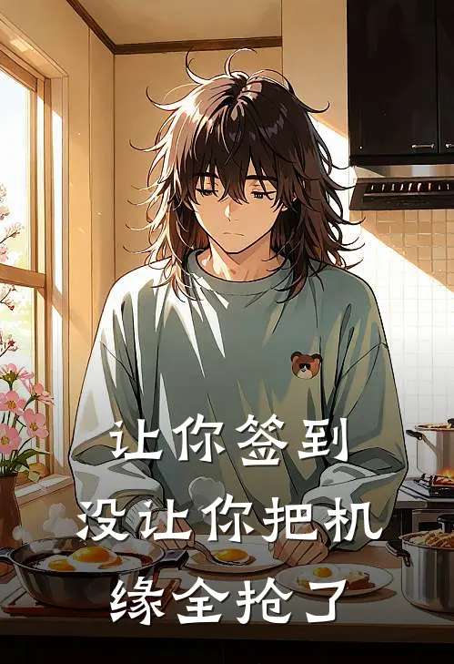 让你签到，没让你把机缘全抢了