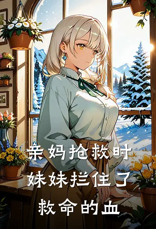 亲妈抢救时，妹妹拦住了救命的血