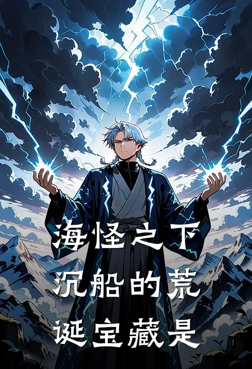 海怪之下沉船的荒诞宝藏是