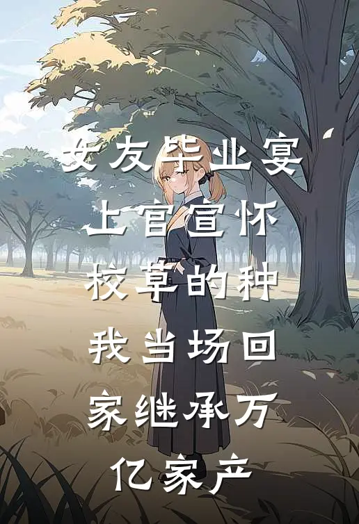 女友毕业宴上官宣怀校草的种，我当场回家继承万亿家产