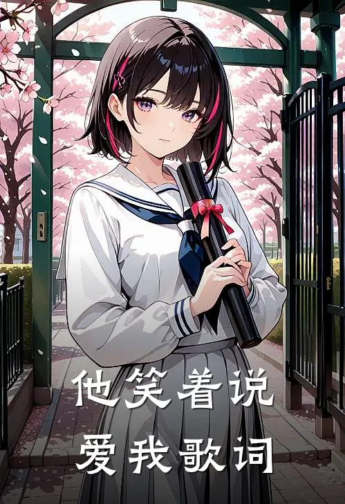 他笑着说爱我歌词