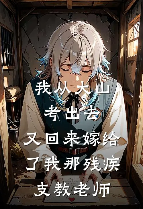 我从大山考出去，又回来嫁给了我那残疾支教老师