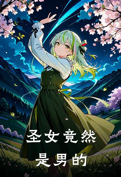 圣女竟然是男的