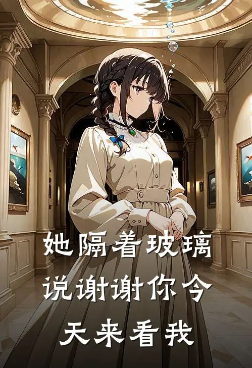 她隔着玻璃说谢谢你今天来看我