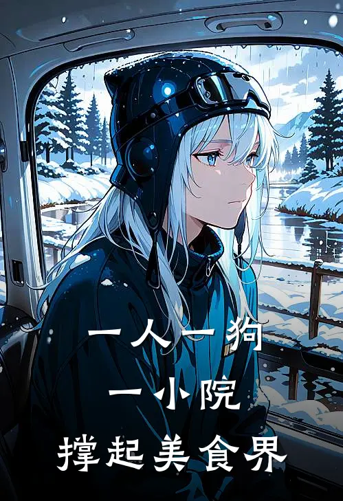 一人一狗一小院，撑起美食界
