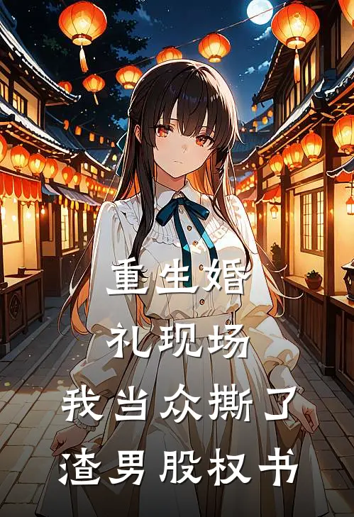重生婚礼现场，我当众撕了渣男股权书