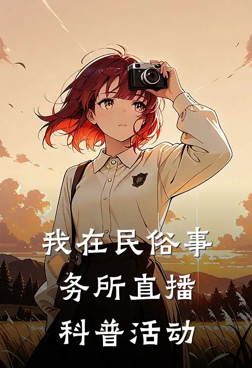 我在民俗事务所直播科普活动