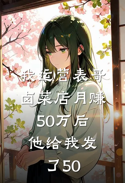 我运营表哥卤菜店月赚50万后，他给我发了50(梅姐刘哥)最新小说_免费阅读完整版小说我运营表哥卤菜店月赚50万后，他给我发了50(梅姐刘哥)