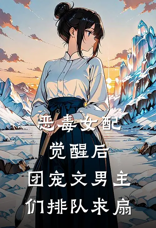 恶毒女配觉醒后，团宠文男主们排队求扇