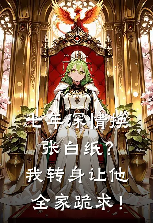 七年深情换张白纸？我转身让他全家跪求！
