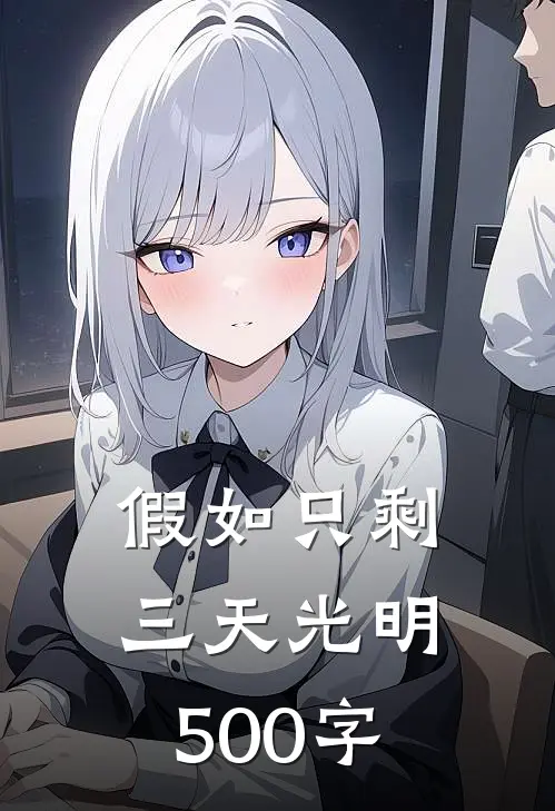 假如只剩三天光明500字