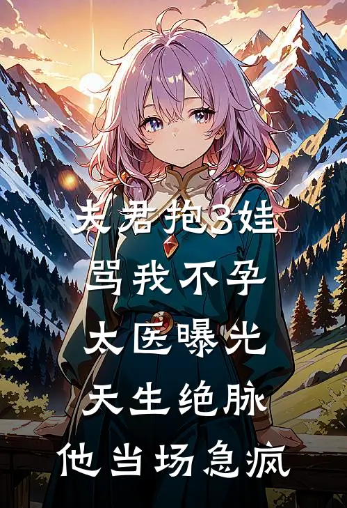 沈聿永宁夫君抱3娃骂我不孕，太医曝光天生绝脉，他当场急疯全文免费阅读_沈聿永宁完整版免费阅读