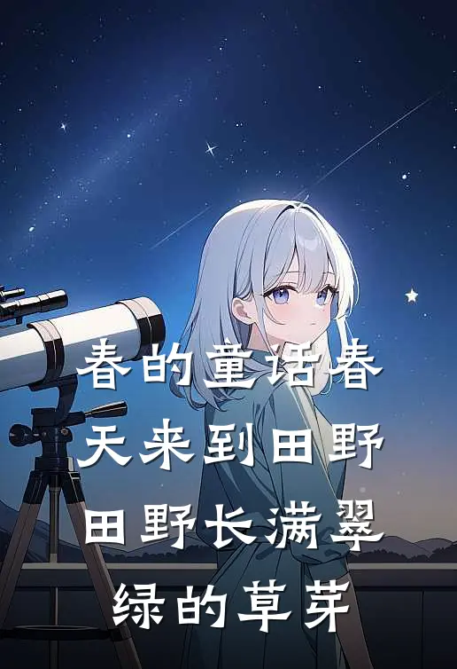 春的童话春天来到田野田野长满翠绿的草芽