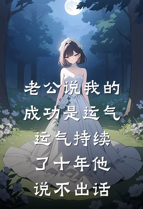 老公说我的成功是运气，运气持续了十年他说不出话陈浩清清免费阅读全文_热门小说大全老公说我的成功是运气，运气持续了十年他说不出话陈浩清清