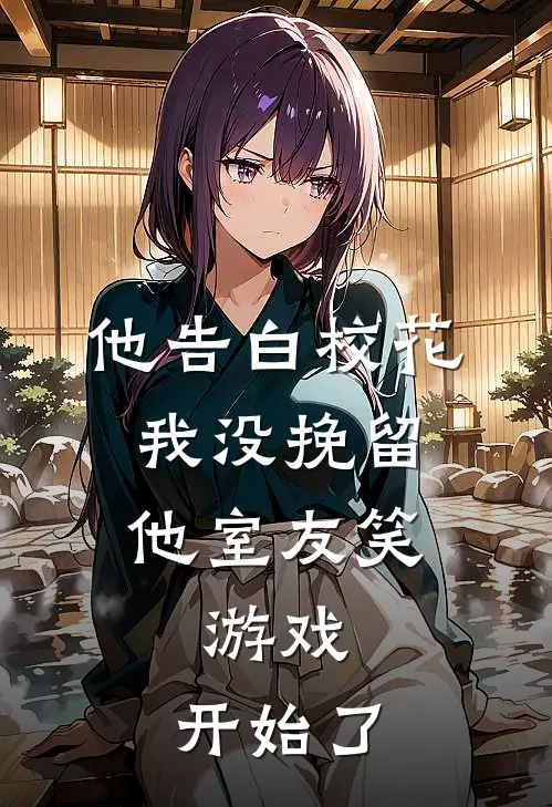 他告白校花，我没挽留，他室友笑：游戏，开始了