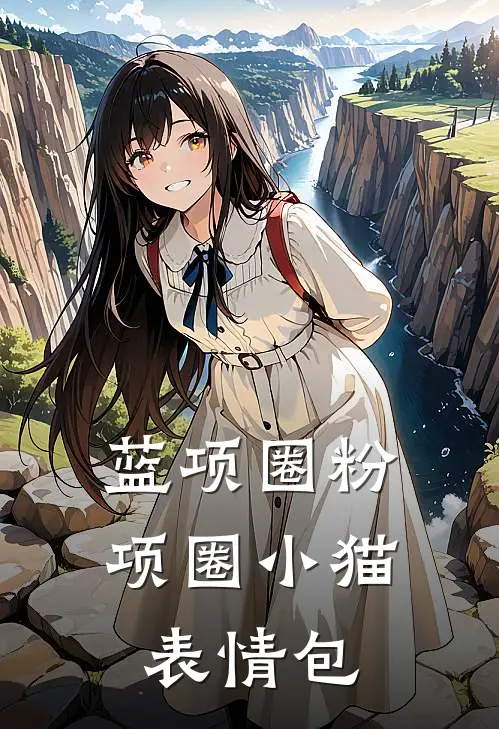 蓝项圈粉项圈小猫表情包