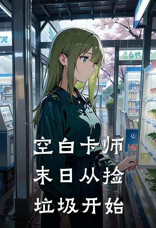 空白卡师：末日从捡垃圾开始陈终约翰热门免费小说_免费小说免费阅读空白卡师：末日从捡垃圾开始陈终约翰