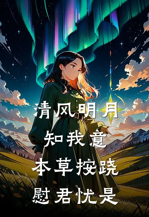 清风明月知我意,本草按跷慰君忧是