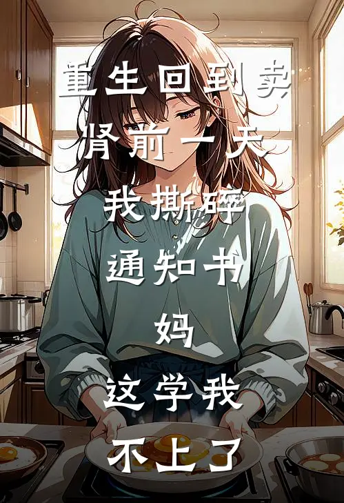 重生回到卖肾前一天，我撕碎通知书：妈，这学我不上了