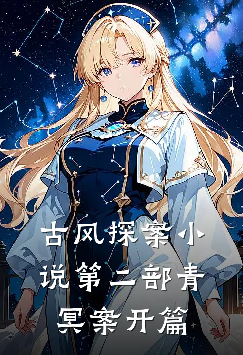 古风探案小说第二部青冥案·开篇