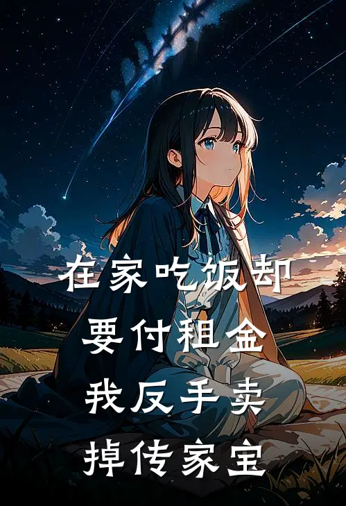 在家吃饭却要付租金，我反手卖掉传家宝