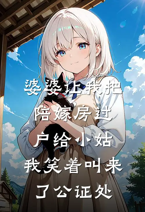 婆婆让我把陪嫁房过户给小姑，我笑着叫来了公证处