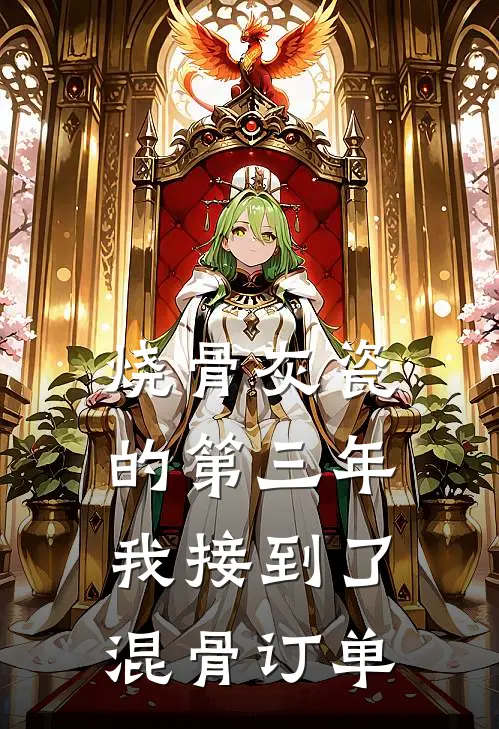 烧骨灰瓷的第三年，我接到了混骨订单