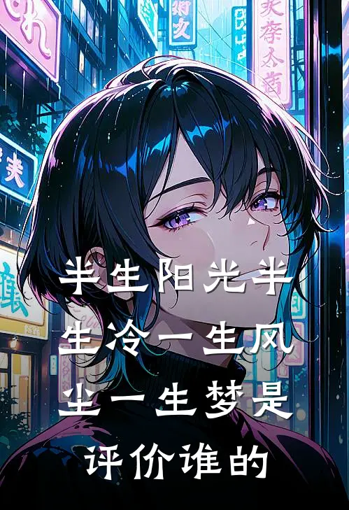 半生阳光半生冷一生风尘一生梦是评价谁的