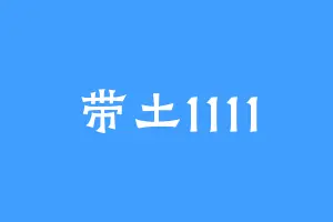带土1111