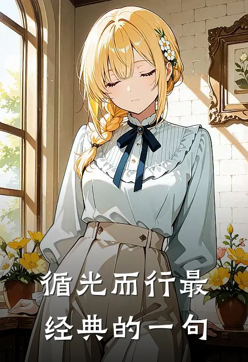 循光而行最经典的一句