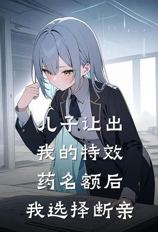 儿子让出我的特效药名额后，我选择断亲王余涛翠萍最热门小说_免费小说全集儿子让出我的特效药名额后，我选择断亲(王余涛翠萍)