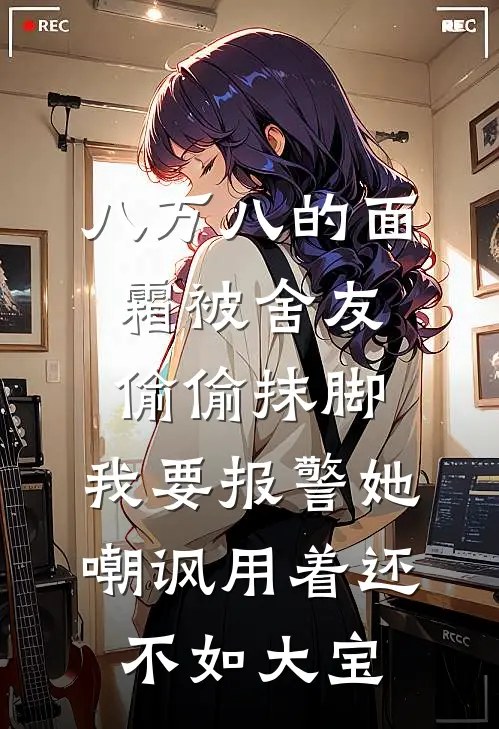 八万八的面霜被舍友偷偷抹脚，我要报警她嘲讽用着还不如大宝