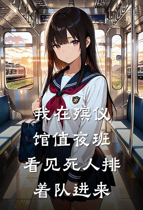 我在殡仪馆值夜班，看见死人排着队进来