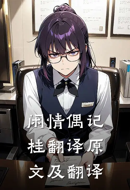 闲情偶记桂翻译原文及翻译