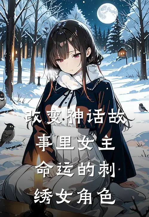 改变神话故事里女主命运的刺绣女角色