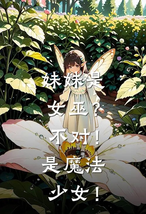 妹妹是女巫？不对！是魔法少女！