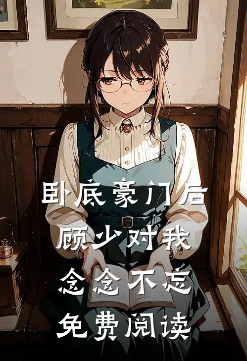 卧底豪门后顾少对我念念不忘免费阅读