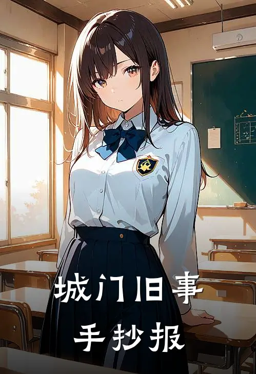 城门旧事手抄报