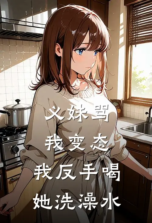 义妹骂我变态，我反手喝她洗澡水