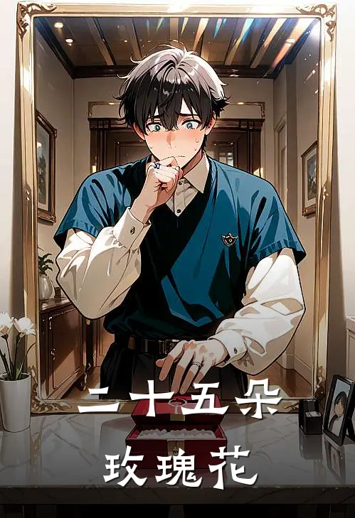 二十五朵玫瑰花